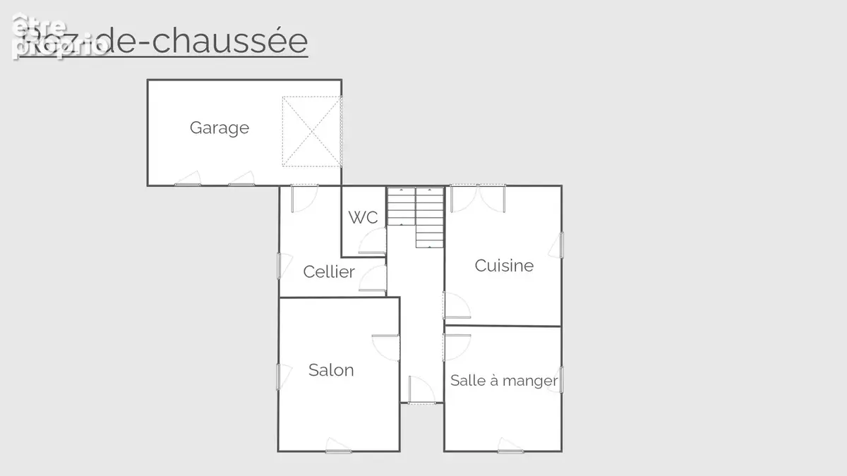 Maison 6 pièces, 4 chambres, garage, jardin - photo 20