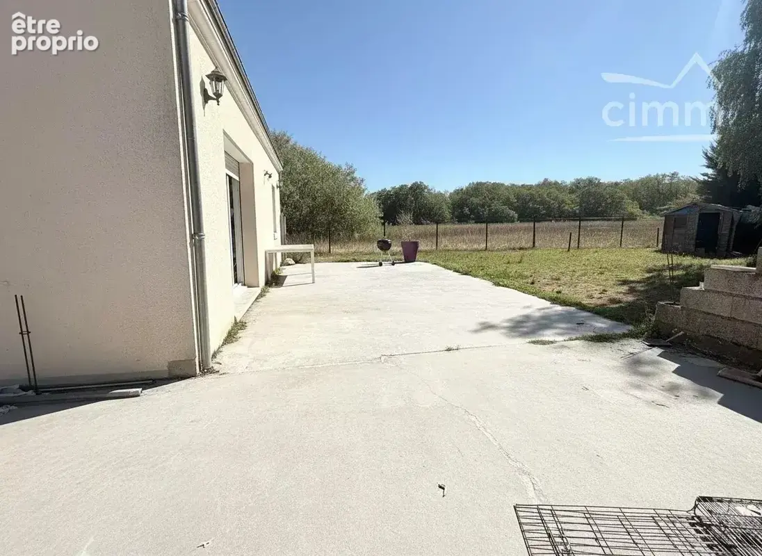 Vineuil – maison 133 m² – 3 chambres – sous-sol complet – jardin sans vis-à-vis - photo 19