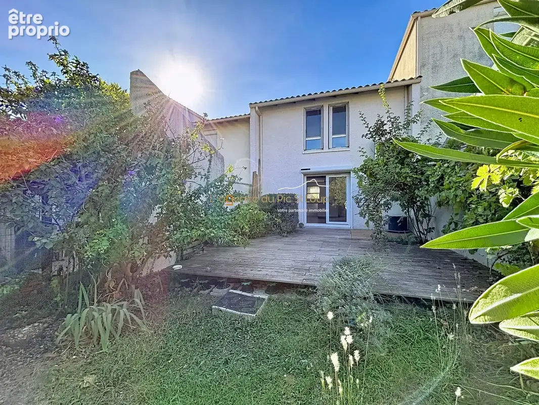Maison à PRADES-LE-LEZ