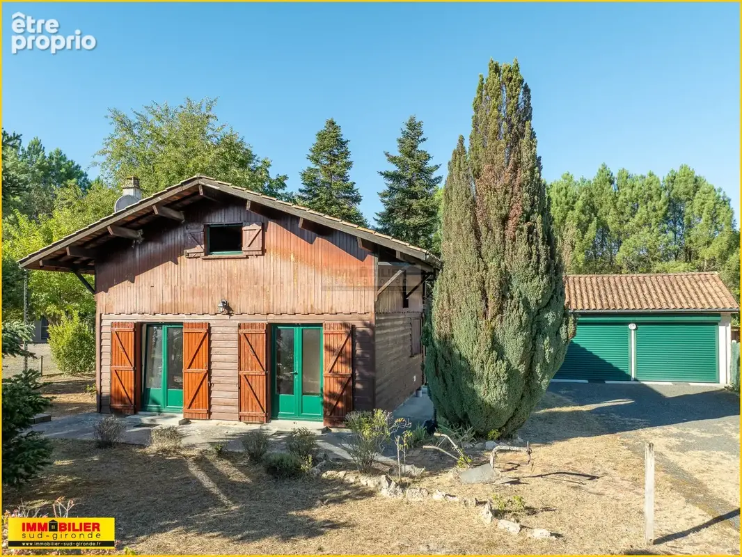 Maison bois de type chalet avec garage - photo 22