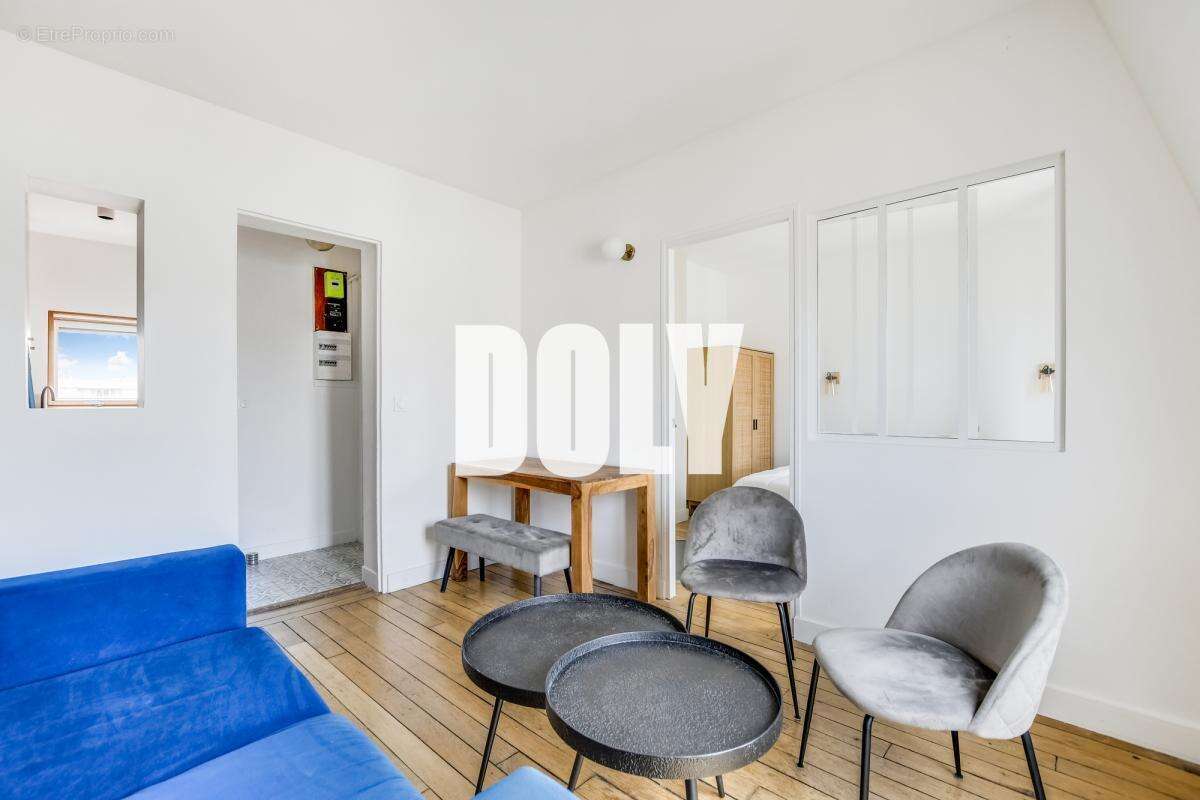 Appartement à PARIS-18E