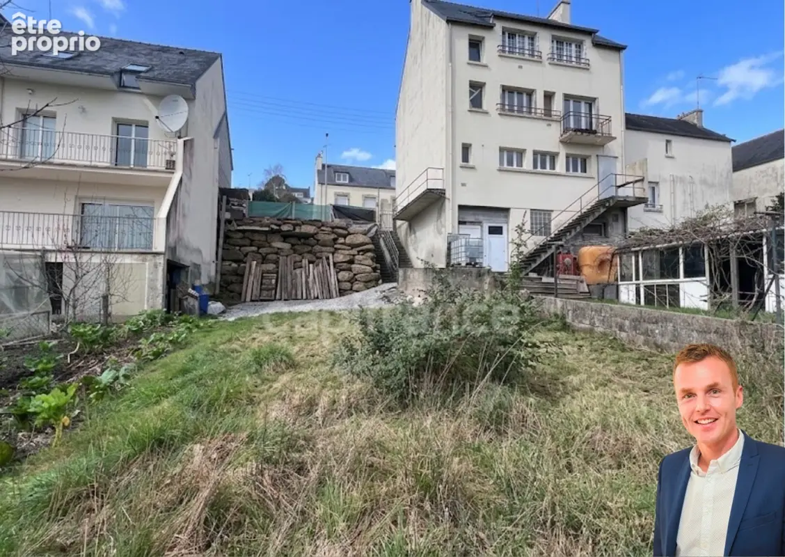 Terrain à QUIMPER