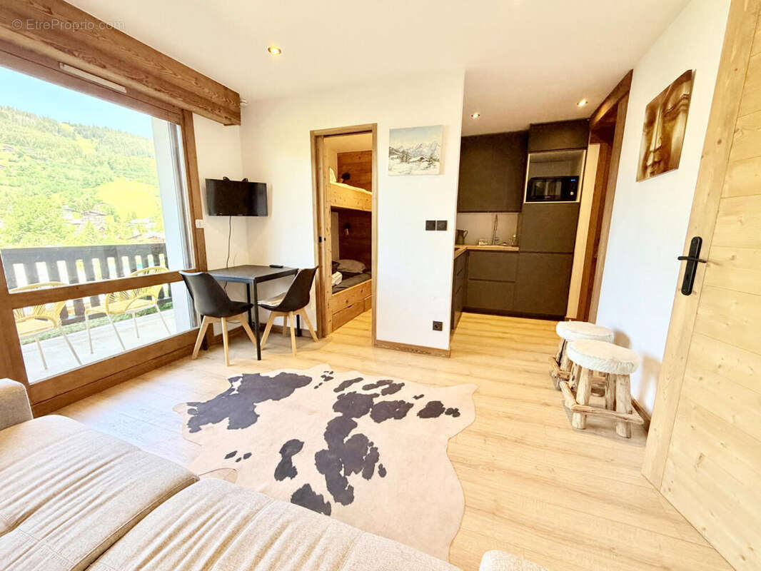EXCLUSIVITE Megève Centre, Studio avec vue panoramique... - photo 3