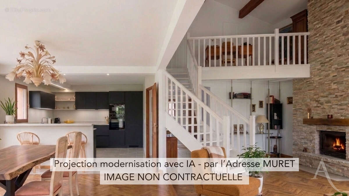 Maison LHERM 6 Pièces 244 m² sur 2600m² de parcelle - photo 6