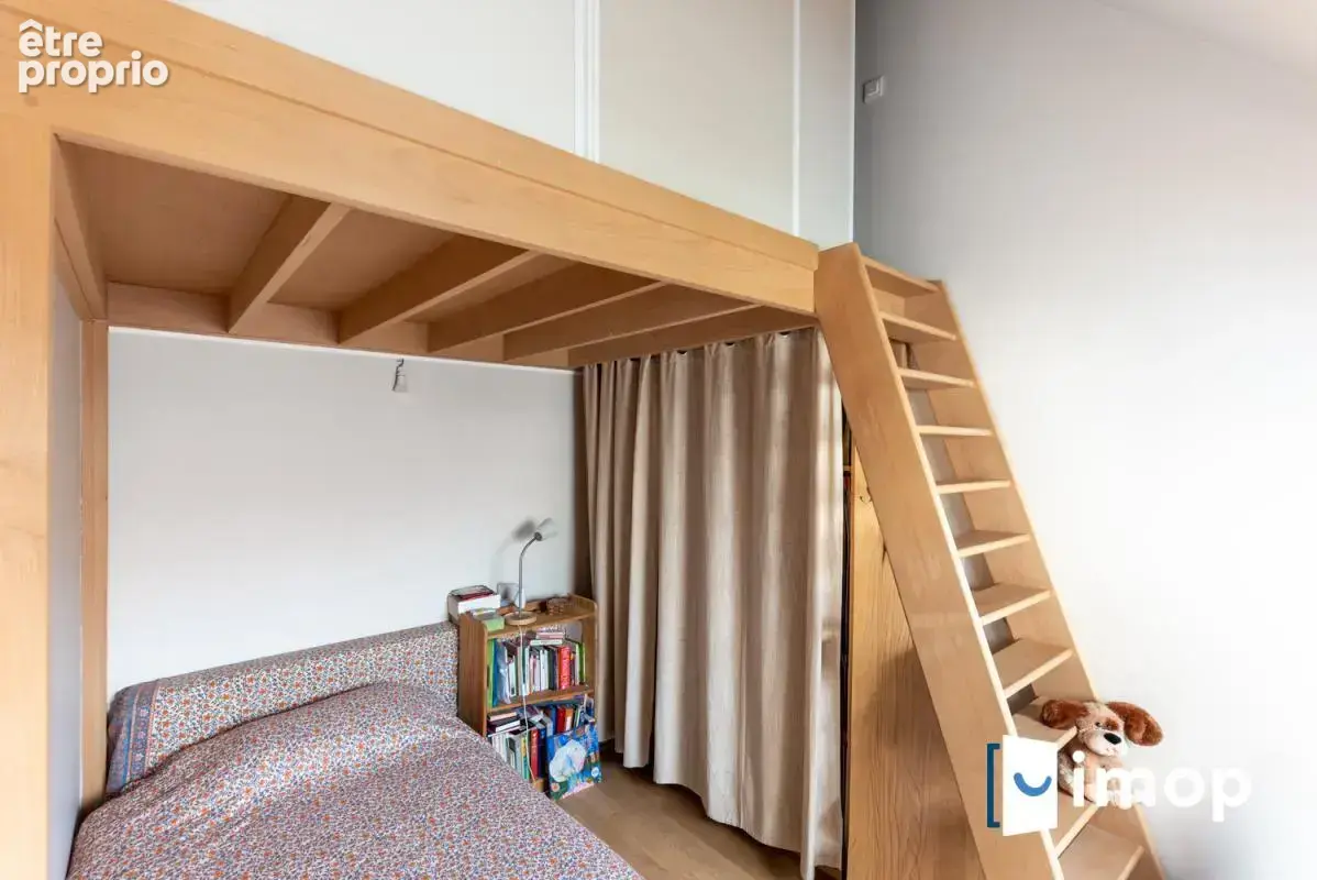 Duplex familial de 89 m² avec balcon, parking et cave - photo 11