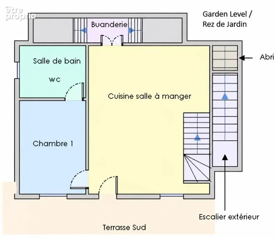 Maison de village rénovée - trois chambres et trois salle d'eau avec jardin et garage - photo 16