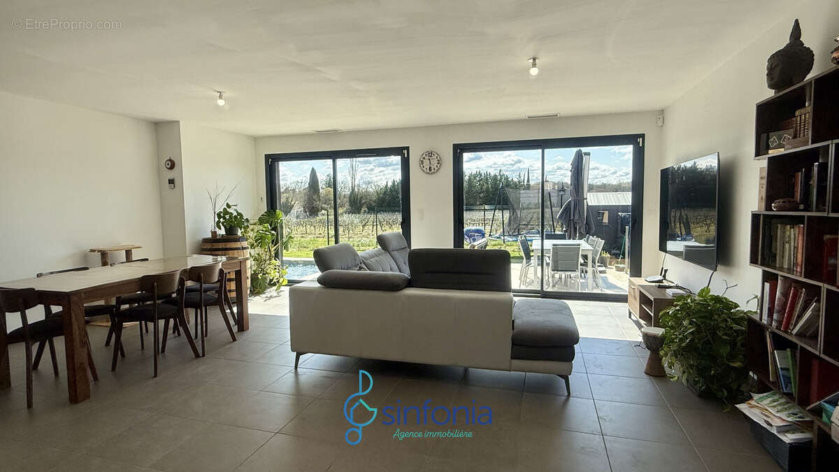 Maison à ARPAILLARGUES-ET-AUREILLAC