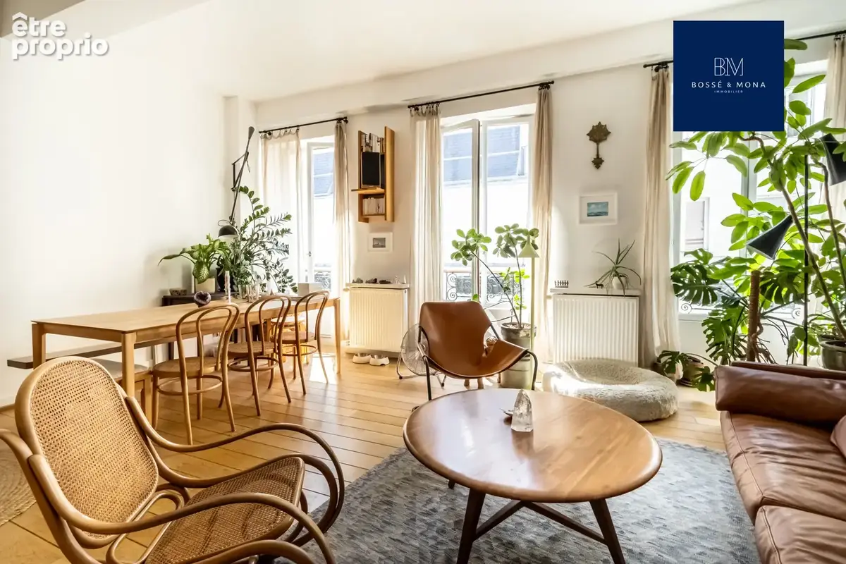 Triplex de 71m2 refait par architecte - photo 2