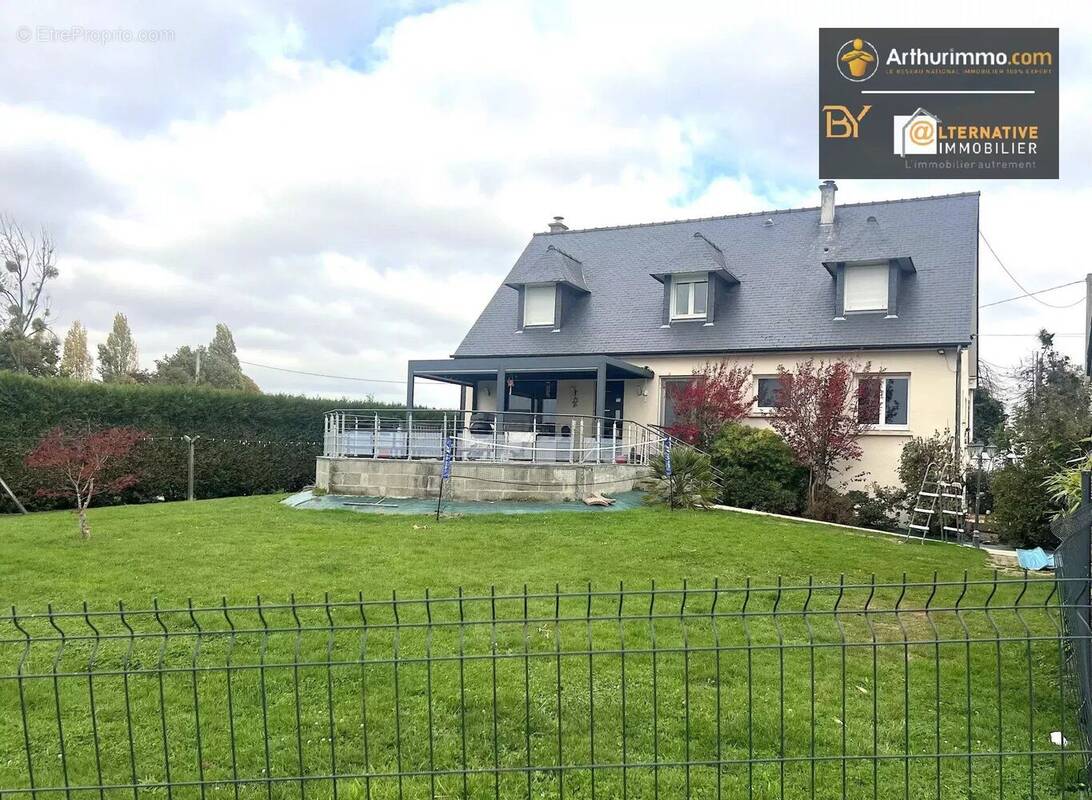 Maison à CHATEAUBOURG