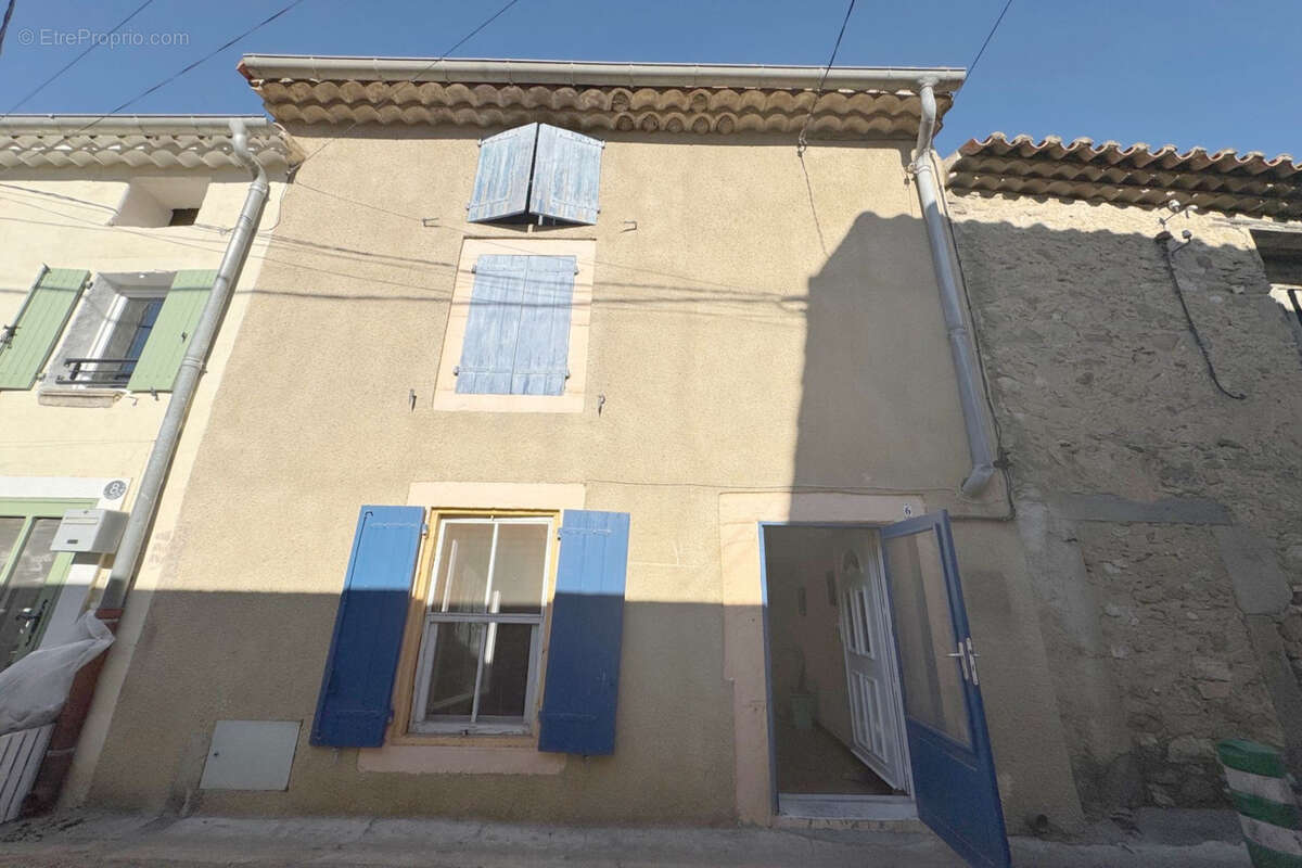 Maison à ROUBIA