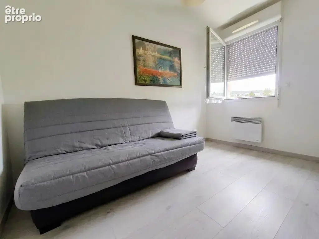 À vendre   appartement 57 m2   balcon   parking privatif - photo 5
