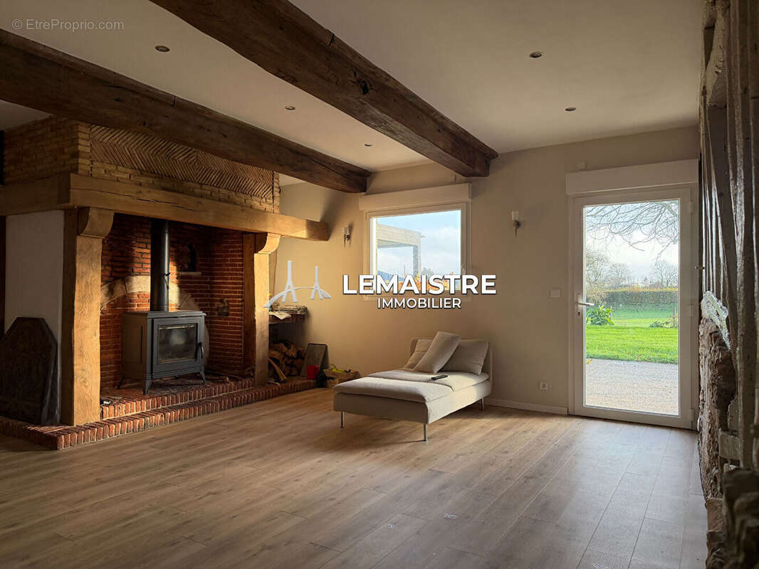 Maison à ANGERVILLE-L&#039;ORCHER