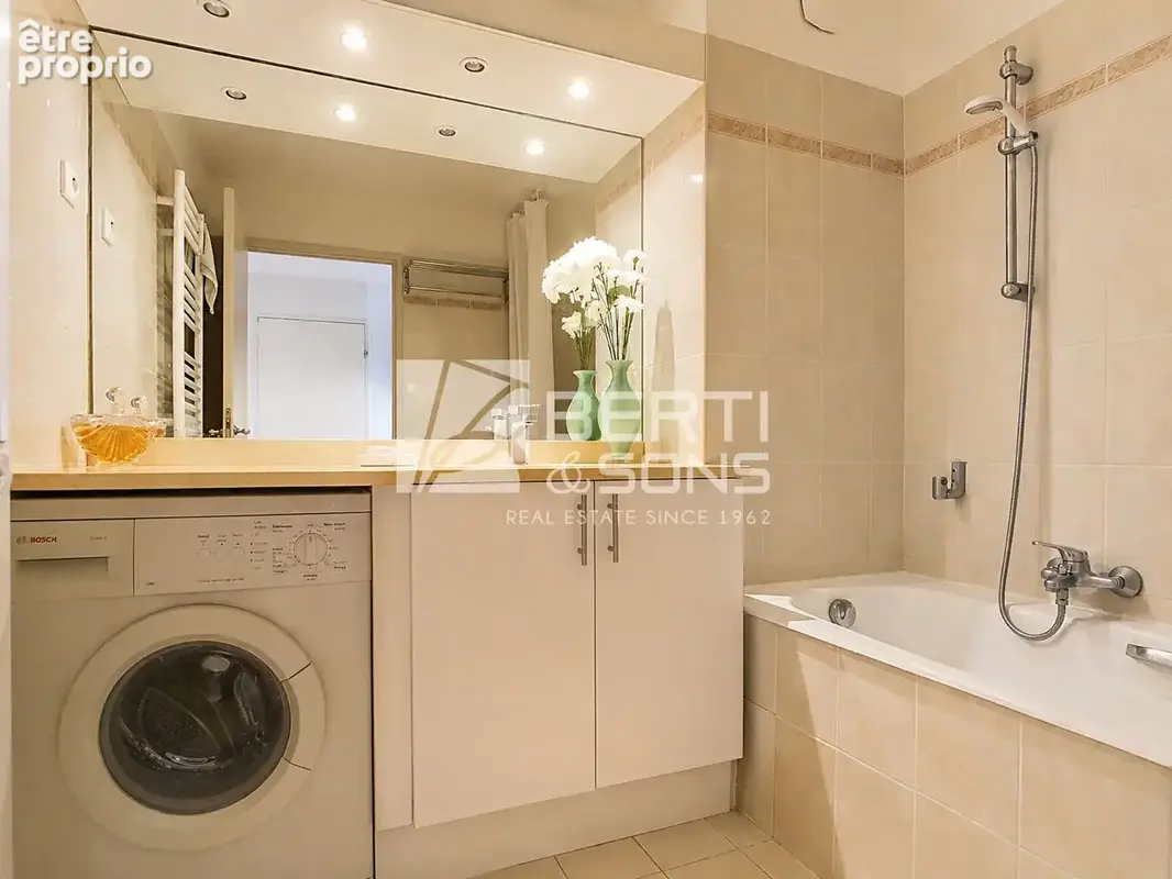 Exclusivite - beau 2/3 pieces en tres bon etat avec grande terrasse domaine securise - photo 15