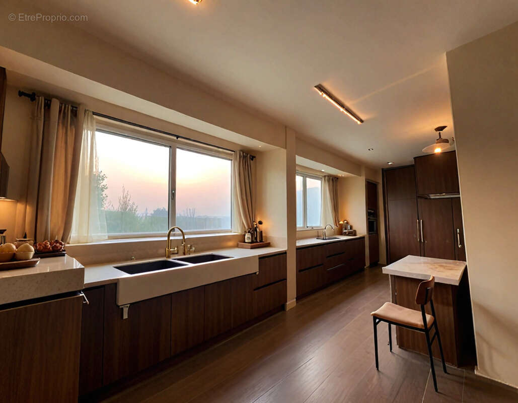 Appartement à CAMPILE