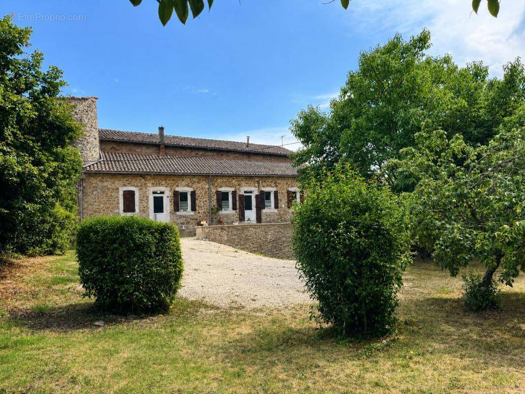 Maison à BESSEGES