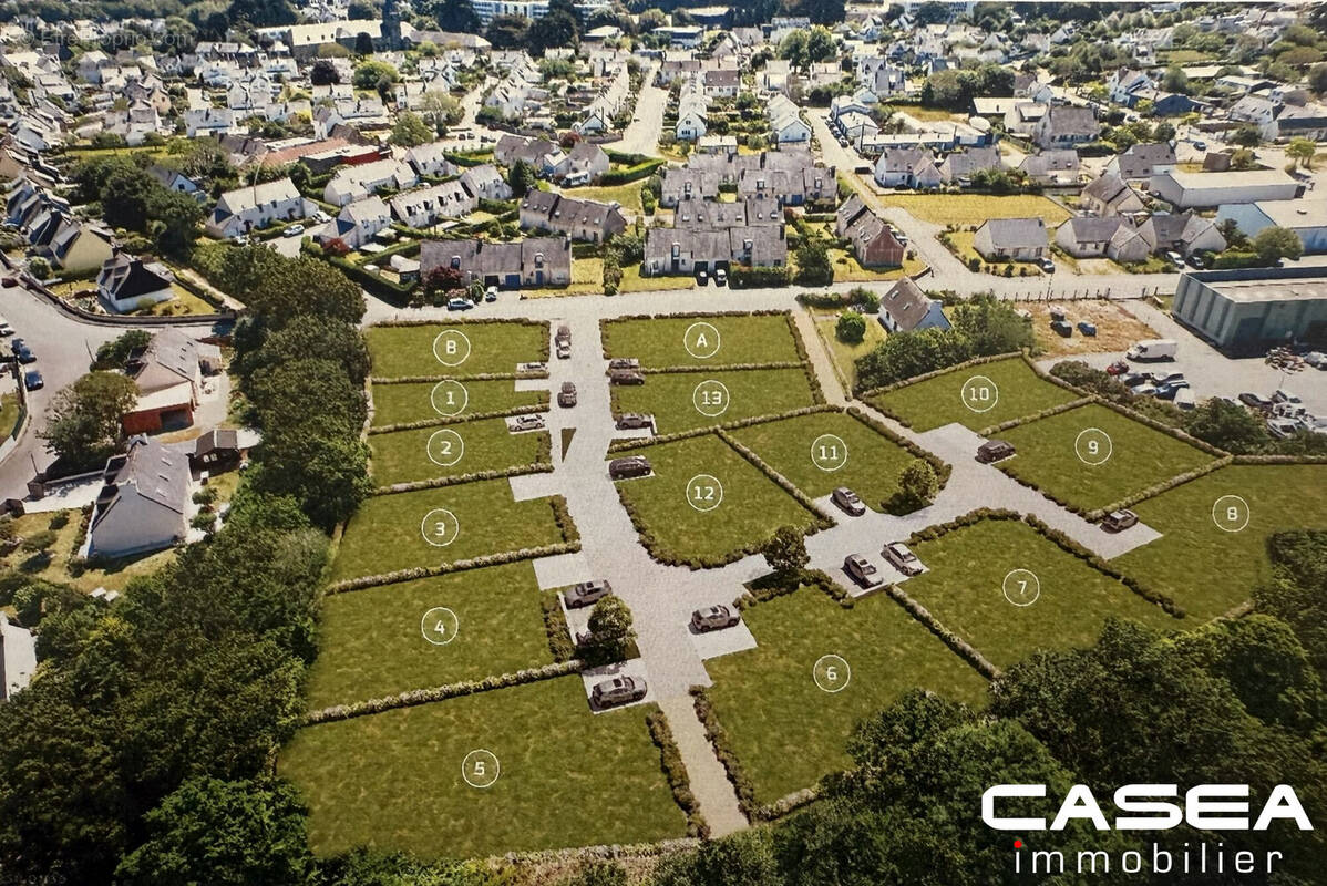 Terrain à PONT-L&#039;ABBE