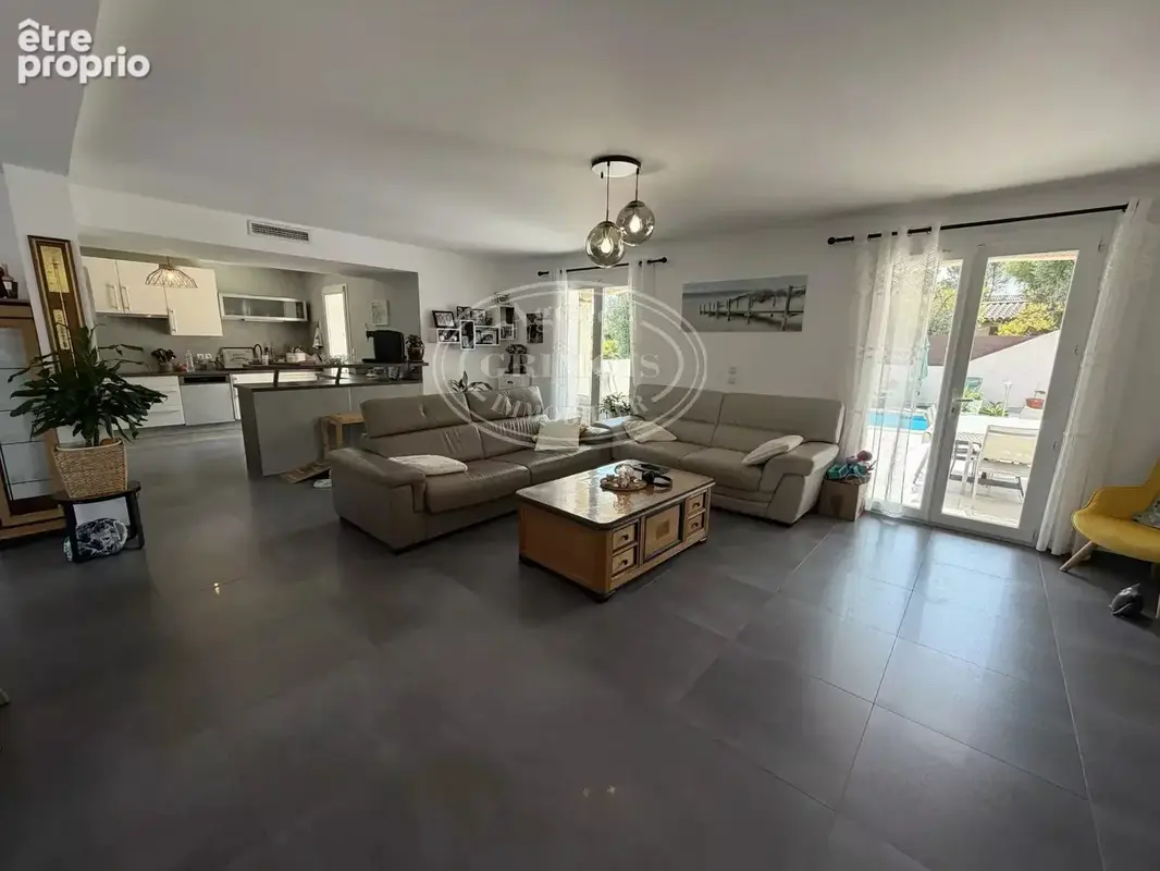 Lezignan-corbieres - villa de 141 m² env.  / terrain de 942 m² - photo 5
