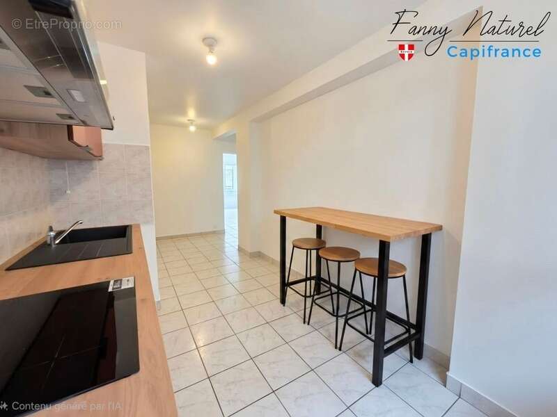 Appartement à CHAMBERY