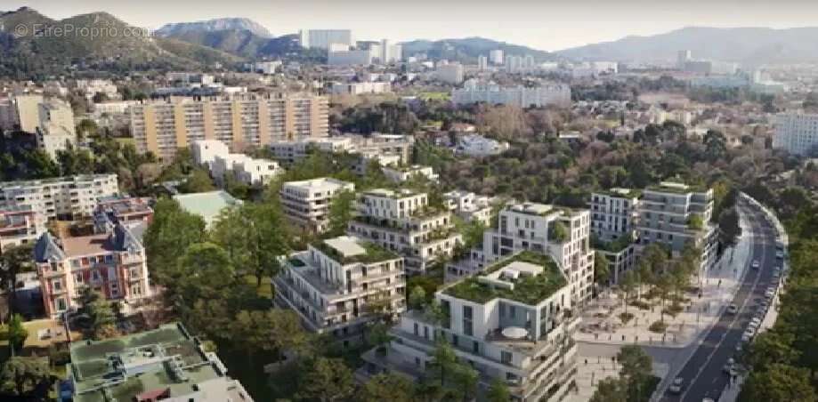 Appartement à MARSEILLE-10E