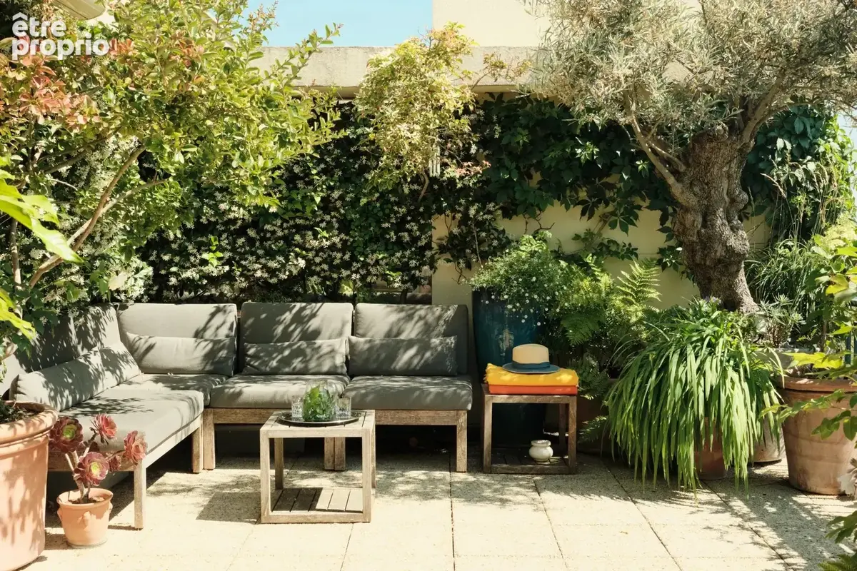 Une magnifique terrasse plantée avec vue sur tout Paris - photo 3