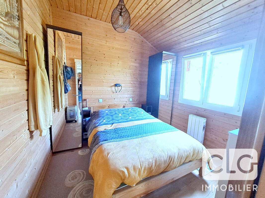 Maison en bois Pont L'ABBE  50 M² - photo 10