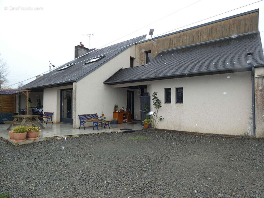 Maison à ISIGNY-LE-BUAT