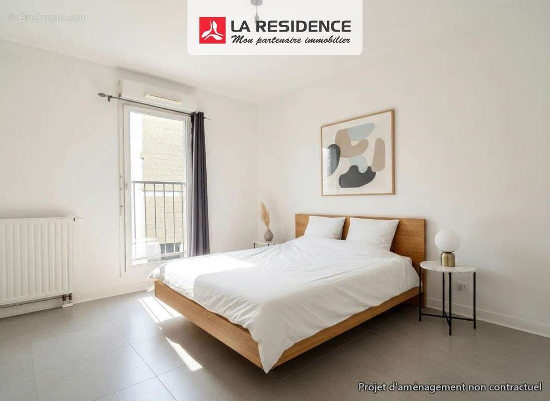 Appartement 56 m² à Velizy-Villacoublay  - photo 8