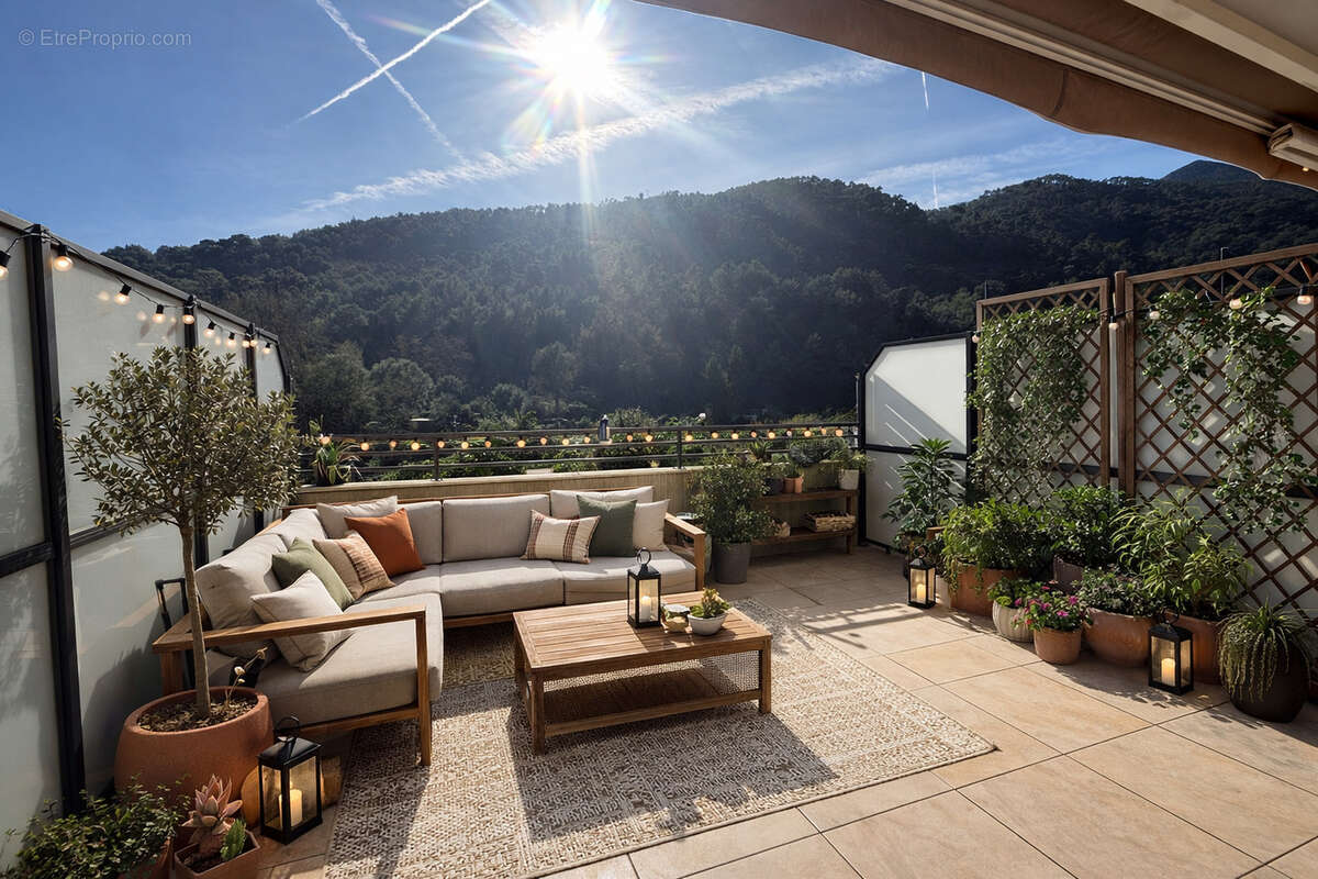 Appartement à GORBIO