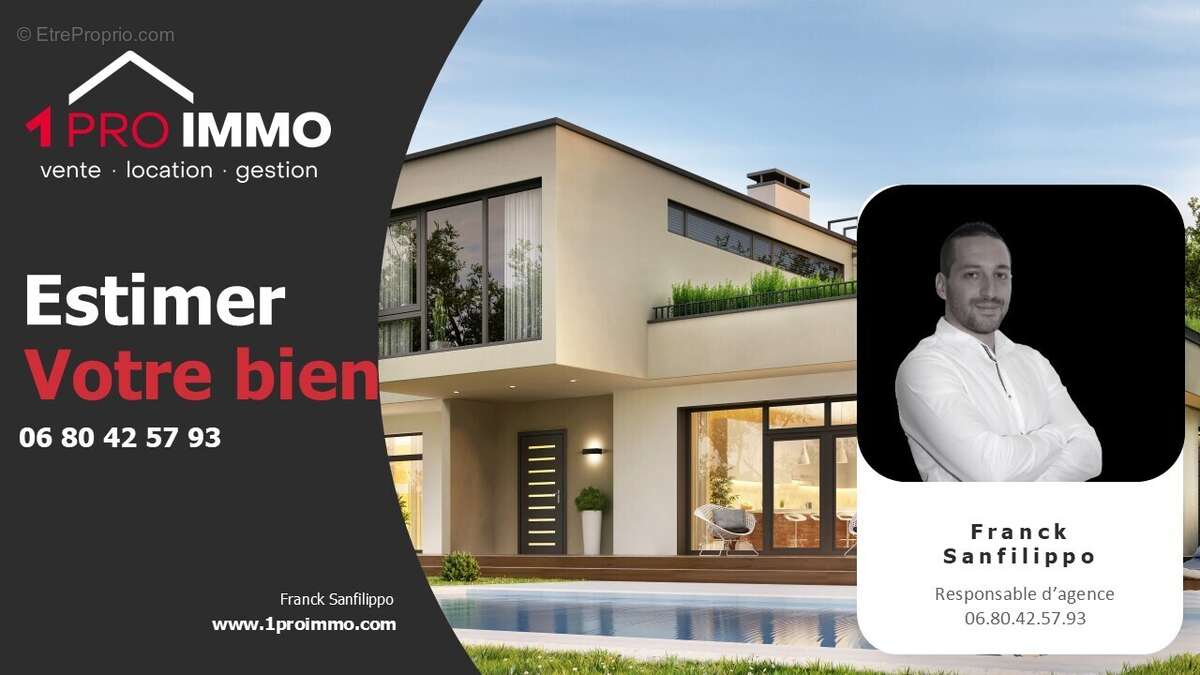 n°8 - Maison à SAINT-EGREVE