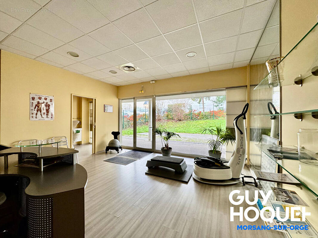 Commerce à EPINAY-SUR-ORGE