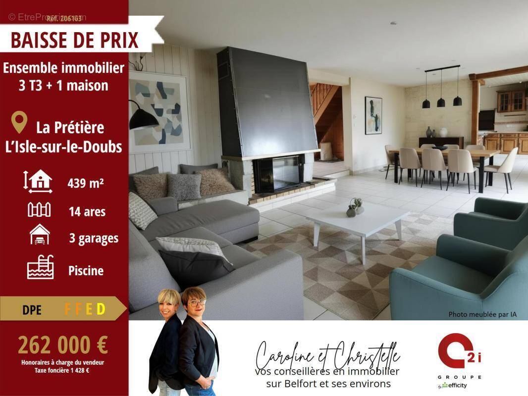 Appartement à LA PRETIERE