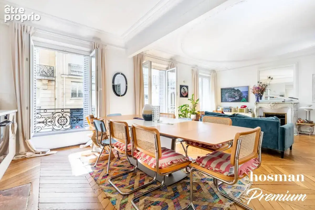 Appartement 4 pièces de 96 m² entièrement rénové par architecte - Villiers - Rue d'Édimbourg, Paris 8ème - photo 2