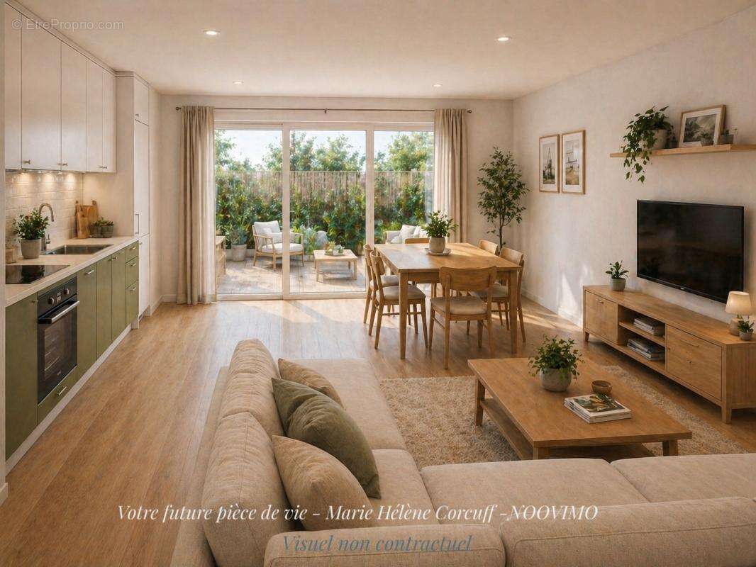 Appartement à LIFFRE