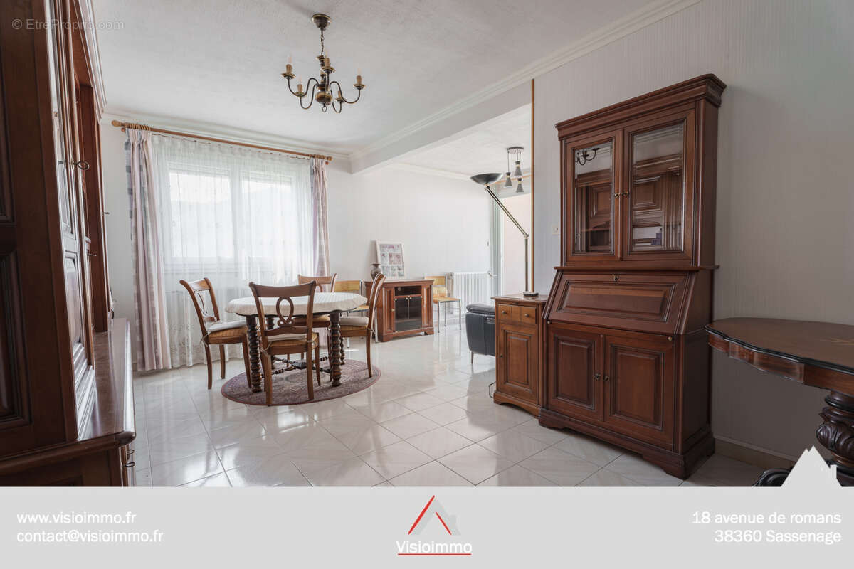 Appartement à SASSENAGE