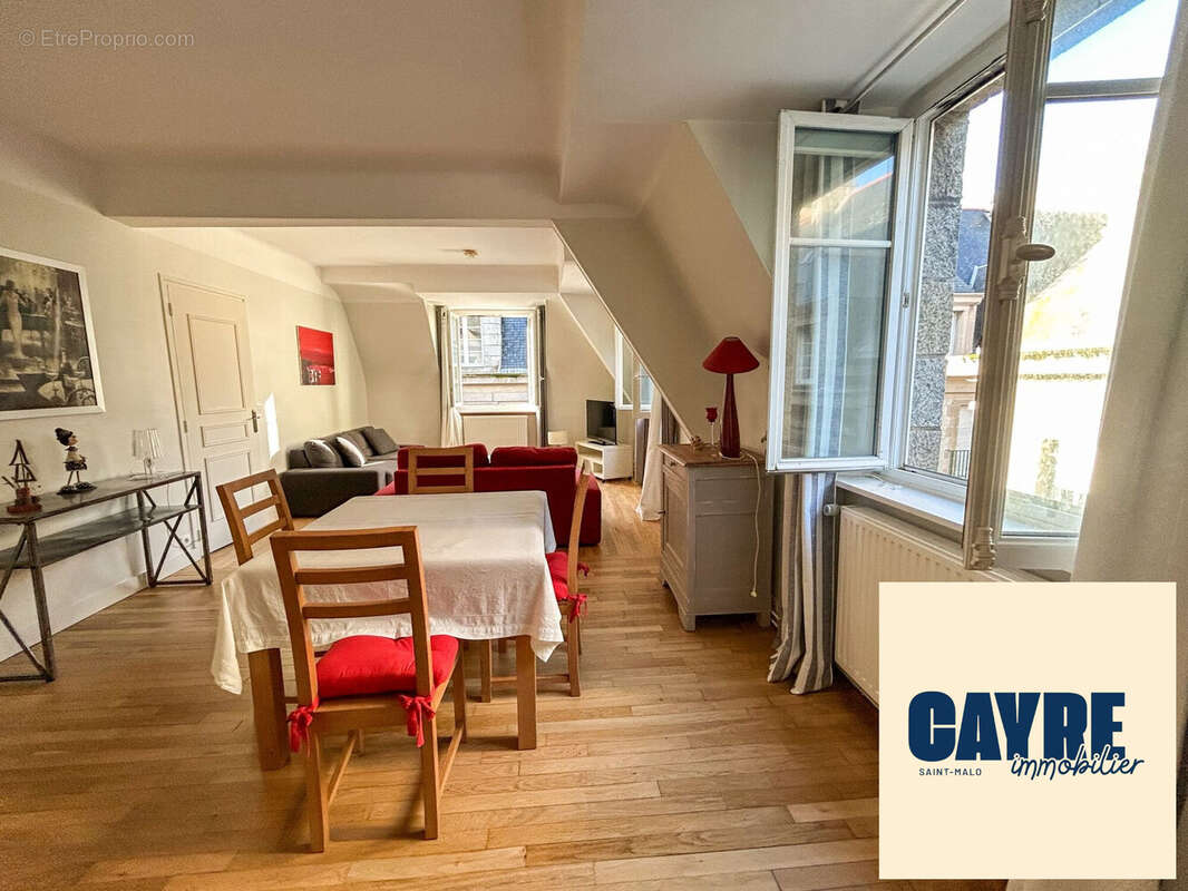 Appartement à SAINT-MALO