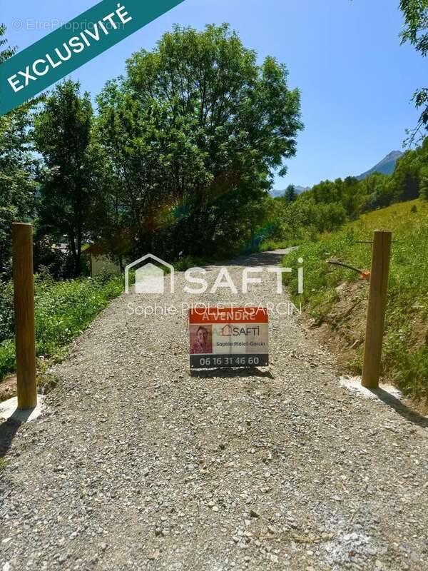 Photo 3 - Terrain à BRIANCON