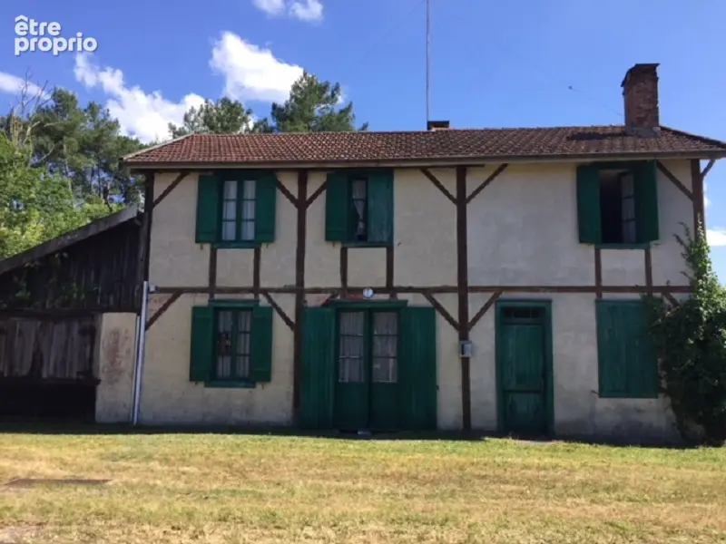 Trensacq maison en cours de renovation - photo 1