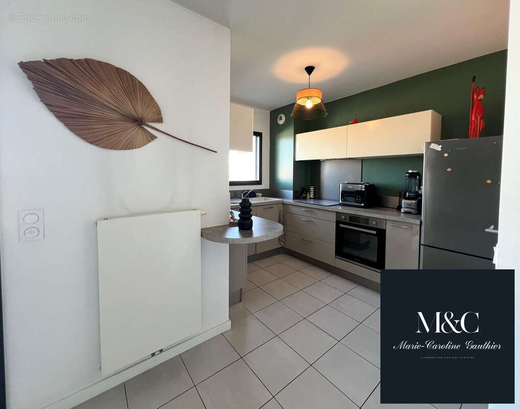 Cuisine - Appartement à ANGLET