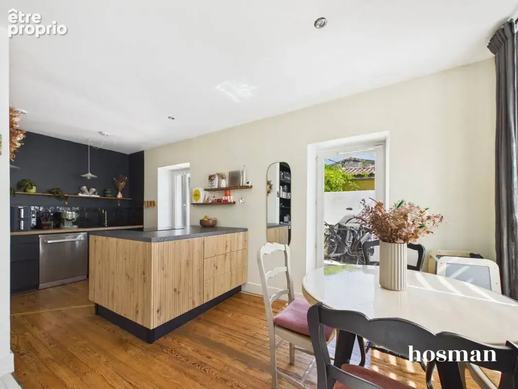Magnifique maison de ville 3 pièces 76 m² avec terrasse rénovée - Avenue Pasteur, Floirac - photo 4