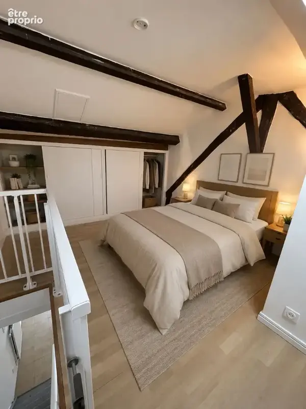 Charmant 2 pièces 45,3m² en duplex avec vue exceptionnelle sur la Marne - photo 6