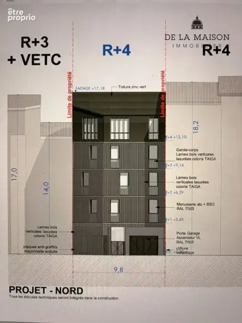 Terrain 825 m² à vendre à Lyon-5e (69005) - photo 5