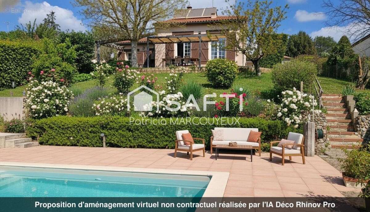 Photo 2 - Maison à LABEGE