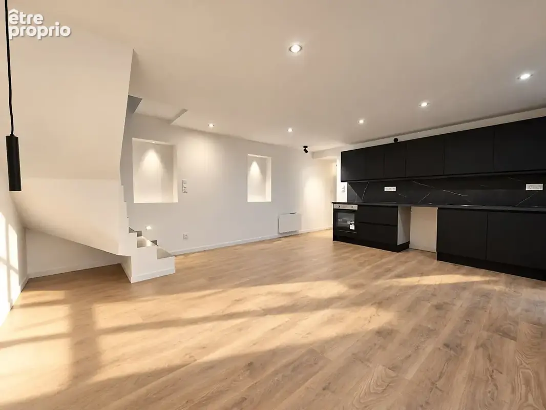 Appartement à JACOB-BELLECOMBETTE