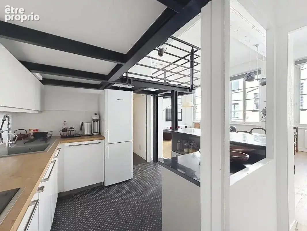 Logement composé de 2 appartements au coeur de la Croix-Rousse - photo 6