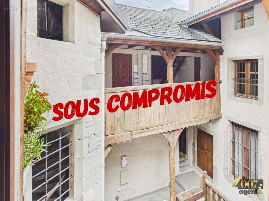Appartement à CHAMBERY