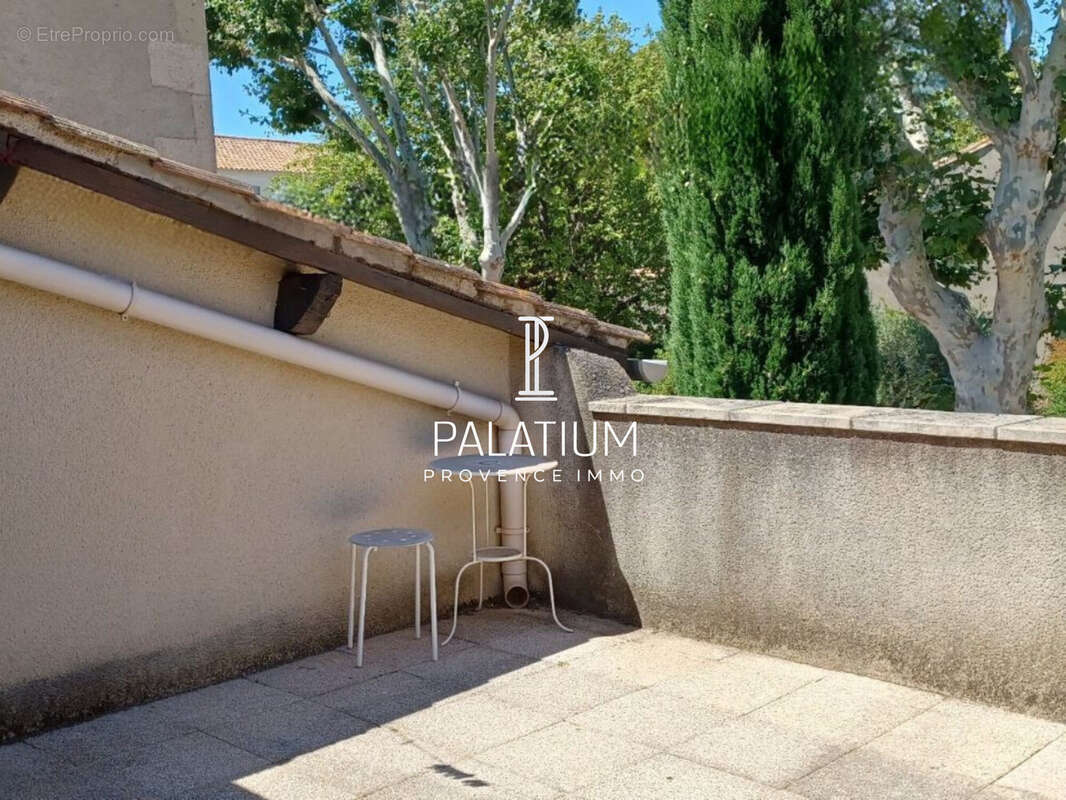 Appartement à MAUSSANE-LES-ALPILLES