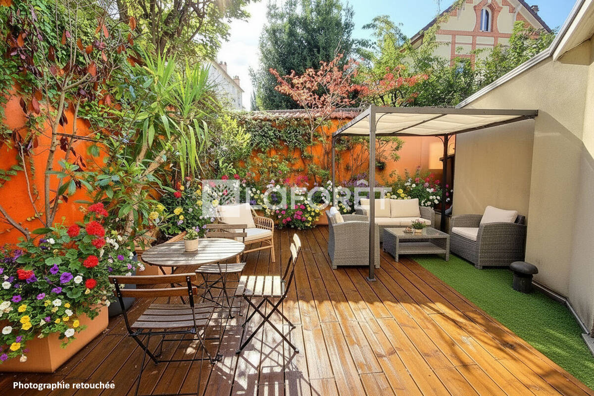 Maison à COURBEVOIE