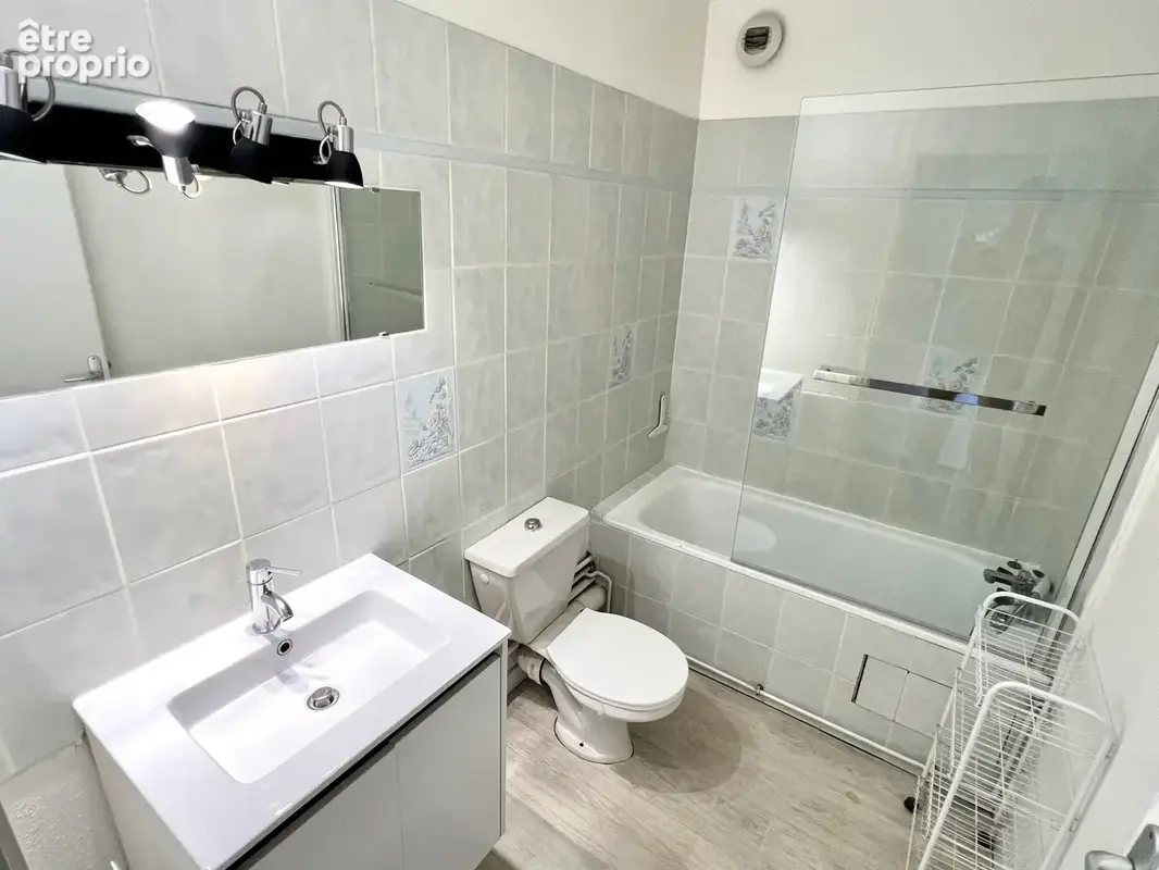 Appartement T1 24,30 m2 avec balcon et parking - photo 7
