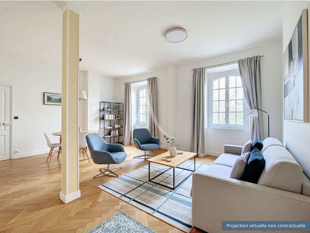 Appartement à SAINT-GERMAIN-EN-LAYE