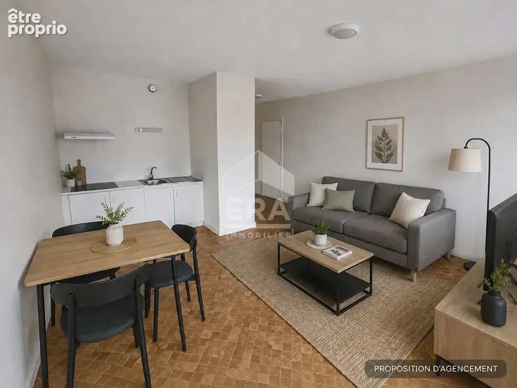 Photo Appartement à Clermont-Ferrand au prix de 98 550€